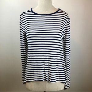 Banana Republic Striped Top :: Size S